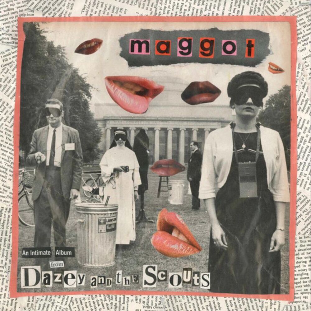 Dazey & Scouts - Maggot  LP LP